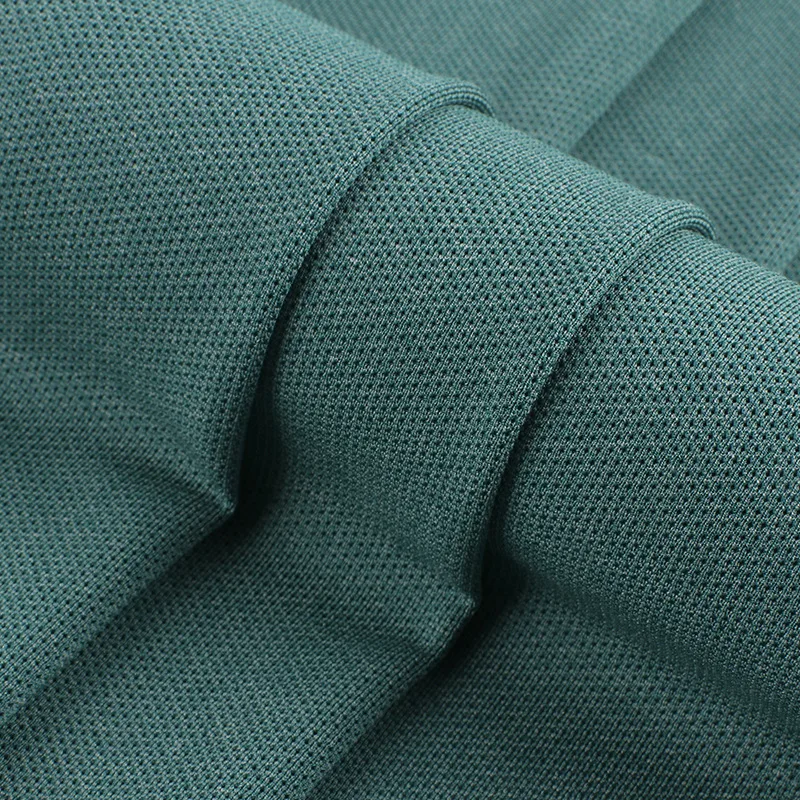 High Quality 100 Polyester Knitted Solid Color Sport T-shirt Mesh Fabric