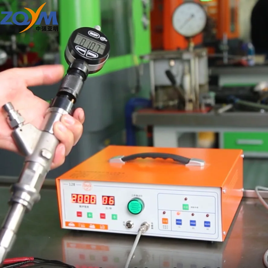 ZYQM 128 Common rail дизель топливный инжектор тестер Этап 3 crdi ремонтный инструмент тестирование симулятор