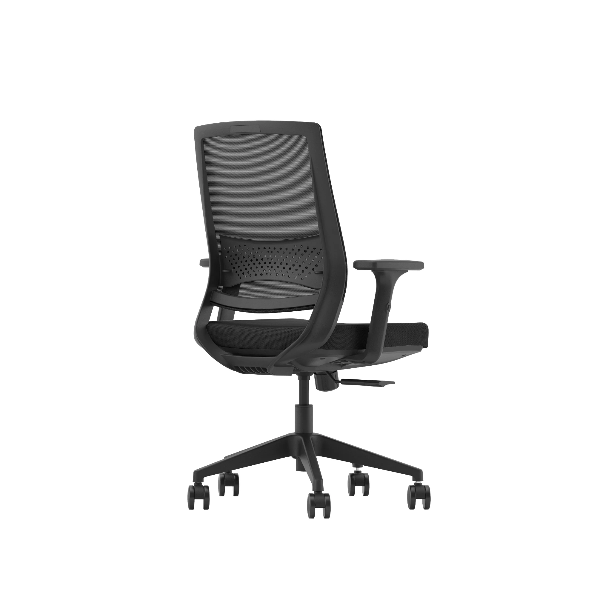 Foshan Manufacturing Modern Mesh Office Chair Comfortable with Adjustable Headrest and Swivel Feature Free Shipping
