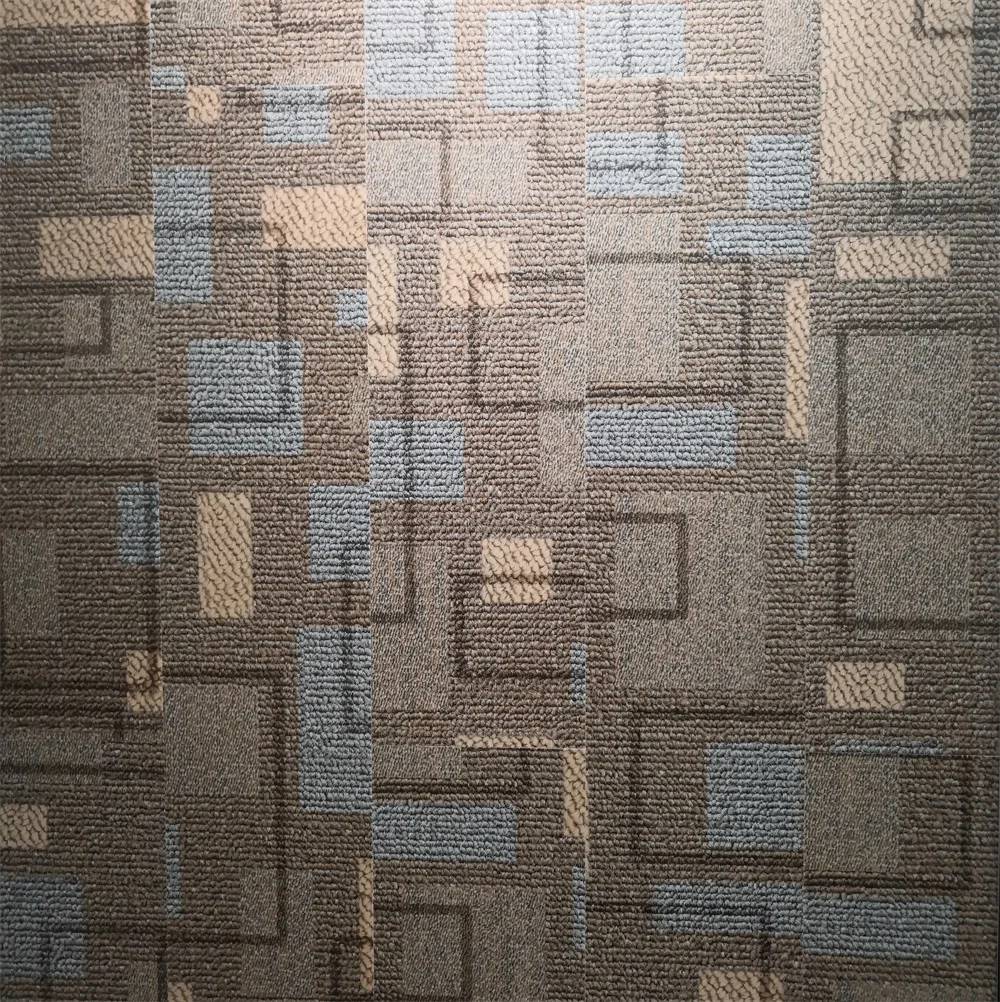 Sound-Off Anti-Skidding Durable 5mm 6mm Sound Insulation Waterproof Luxury Vinyl Click Tiles Spc Flooring