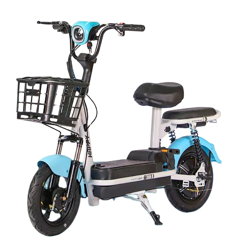 Cheap High Quality Cheap price Two wheel 1200w 72V Acid/Lithium Battery CKD Electric Motorcycle Electric Scooter for Adult