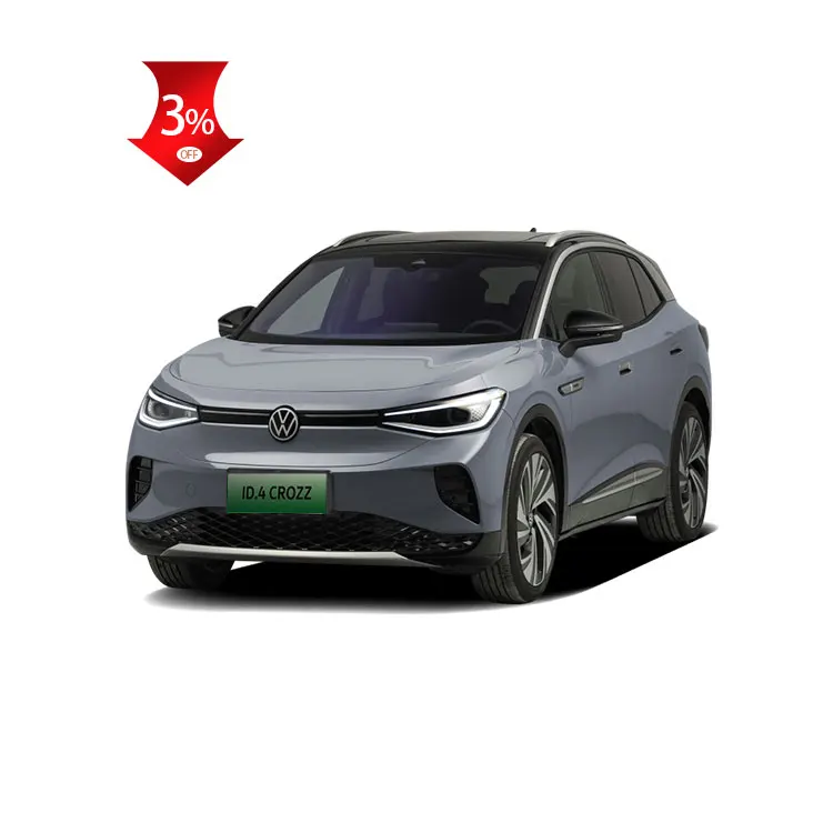 Высокоскоростной новый модный внедорожник 2023 vwID4 crozz vw ID.6 X электромобили для взрослых