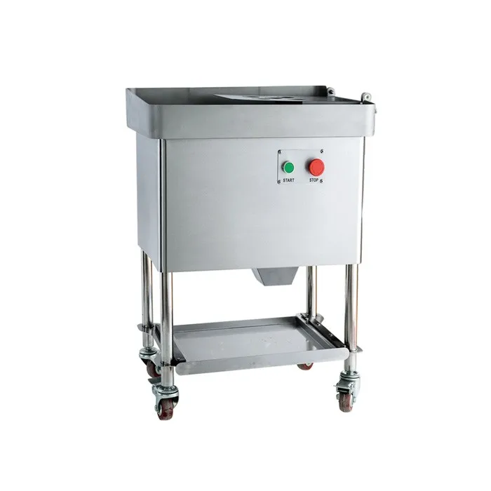 Stainless Steel Commercial Kitchen Solution New Condition Meat Mincer Slicer for Restaurants Center Kitchen Catering Services