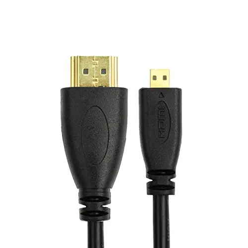 Кабель Micro HDMI 1,5 м для камер 1080P
