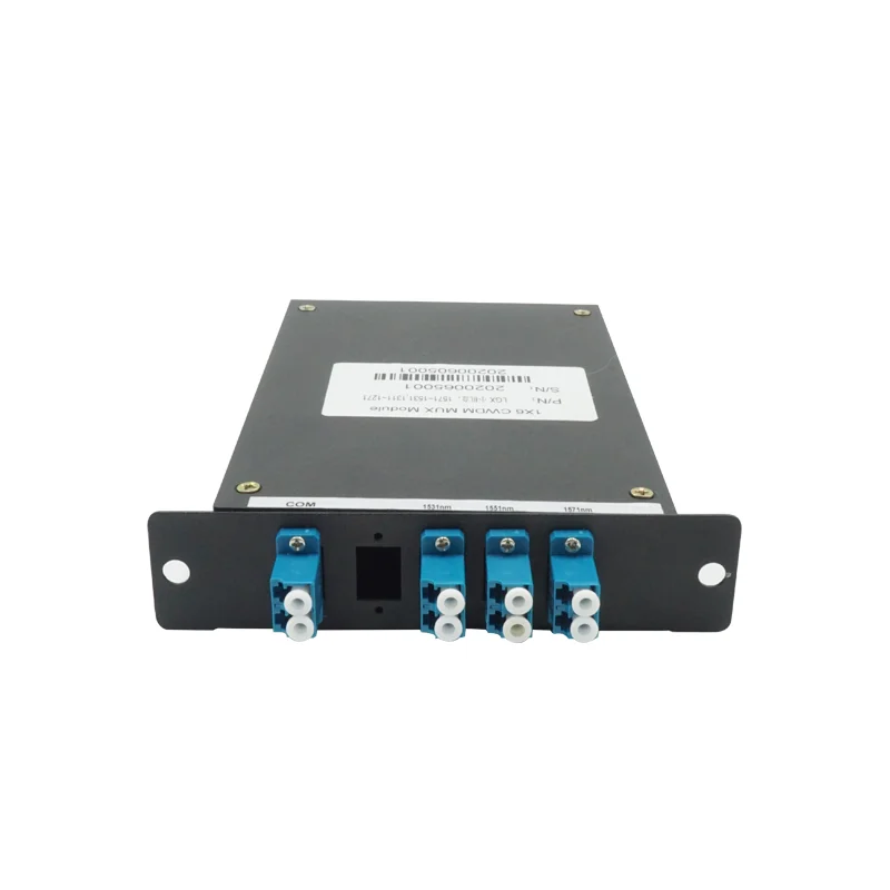 ftth system 1X6 CWDM MUX MODULE manufacture price