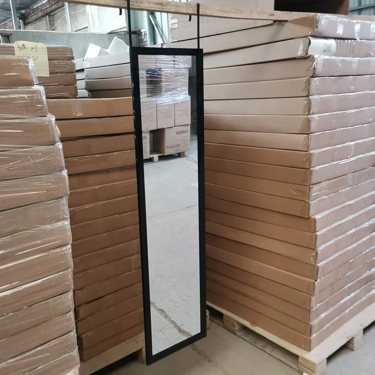 2022 New arrivals shabby chic vintage decorative mirrors luxury design with PS plastic frame