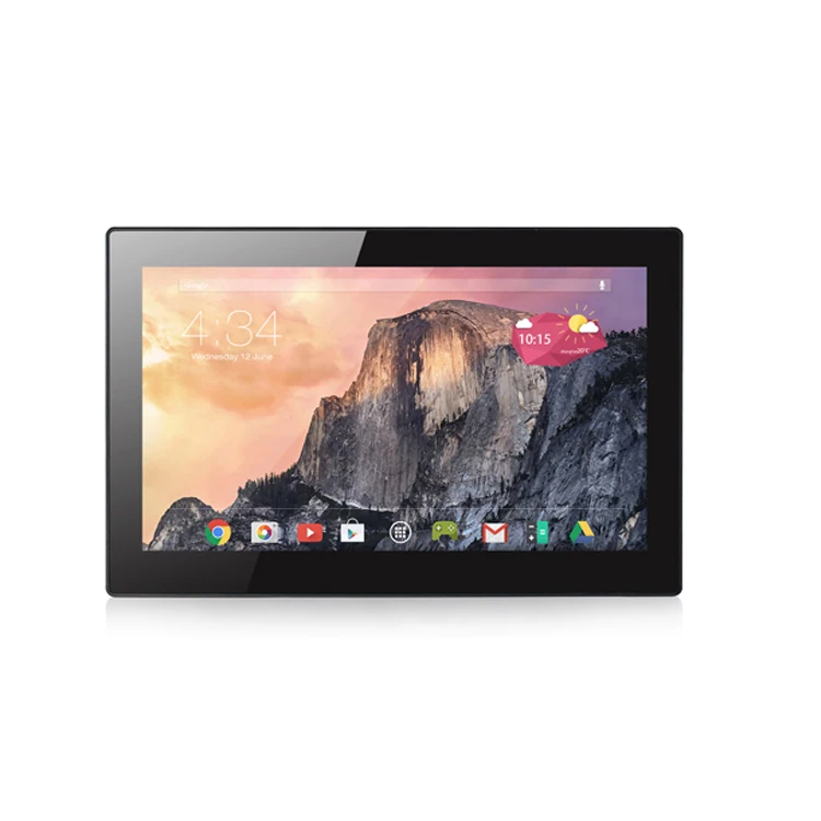  RK3399 android tablet 15 inch manufacturer Touch Screen Ad Player