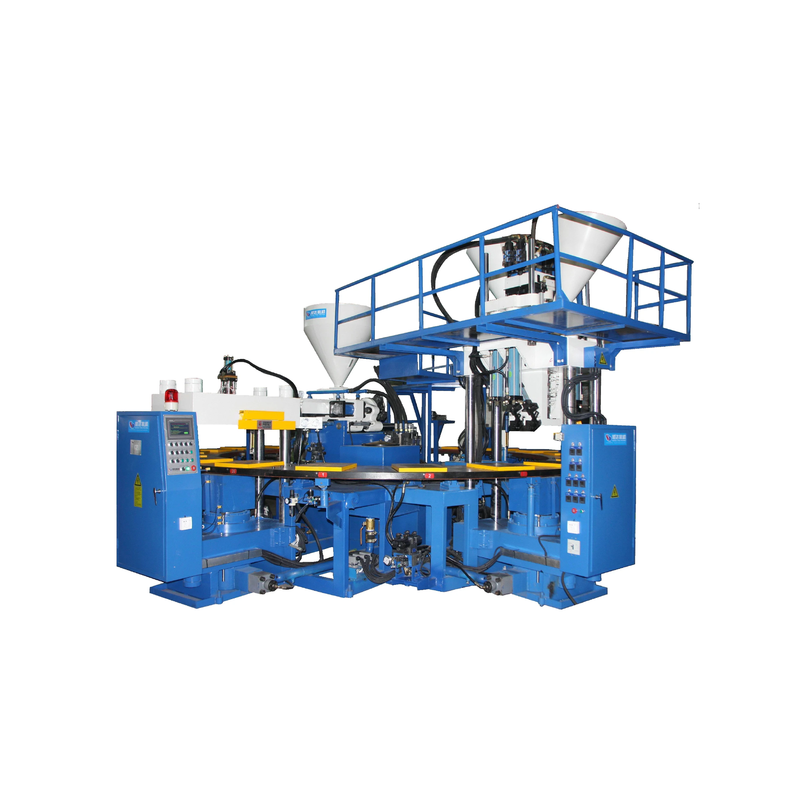 Shoe Making Machine high Quality Pvc Crystal Slipper And Sandals Injection Moulding Machine