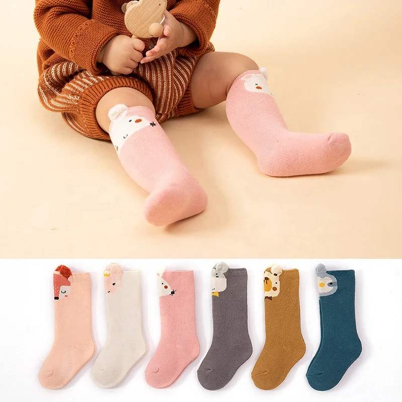 Uron brand 2022 high quality baby girl socks  baby socks newborn socks
