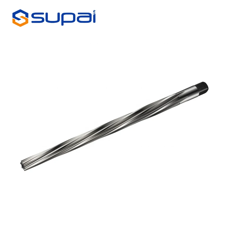 SUPAL OEM HSS M2 M35 M42 Straight Flute Taper Pin Reamer With PVD Coating