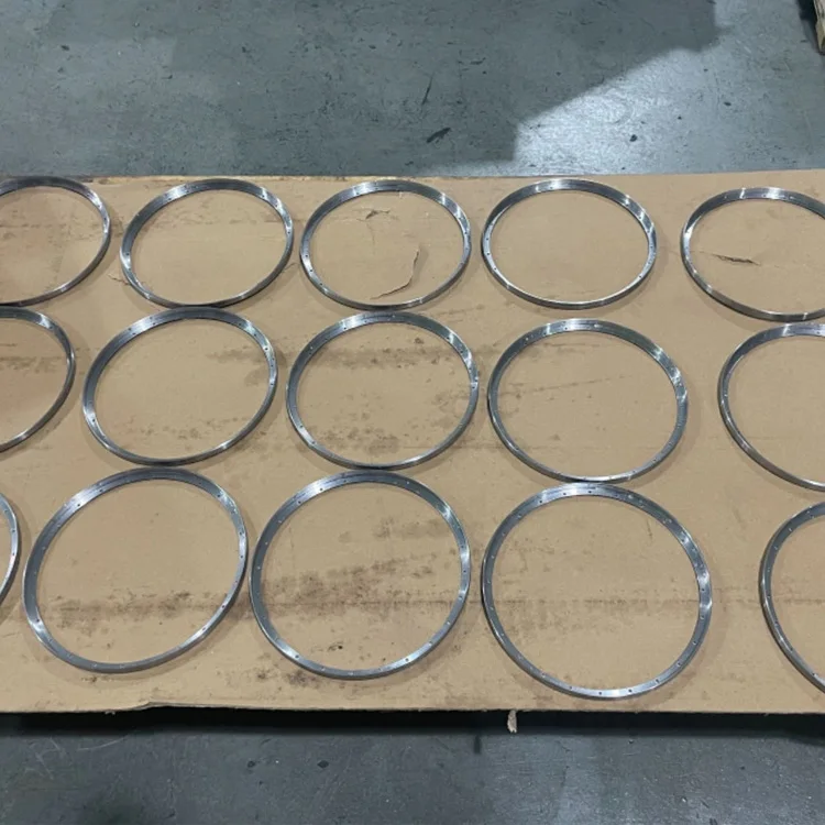 CNC токарные прецизионные стальные большие кольца Услуги обработки