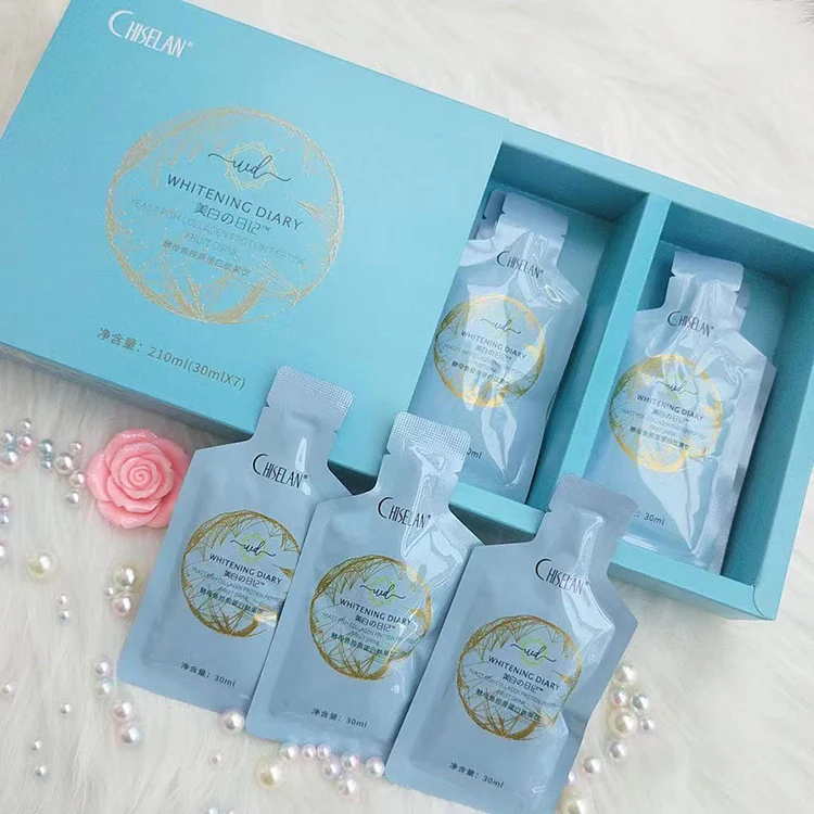 CHISELAN L-Glutathione skin whitening products for black skin korean body Whitening Diary product  skin whitening injection