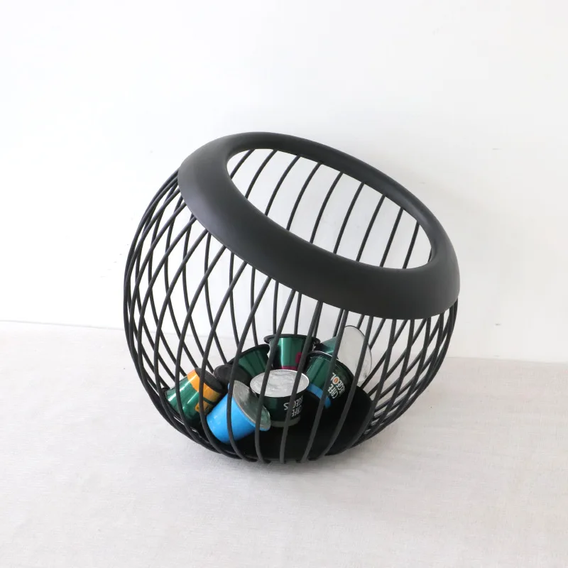 Large Capacity Coffee Pod Holder K Cup Holder and Espresso Pod Capsule Holder Kitchen Organizer Accessories