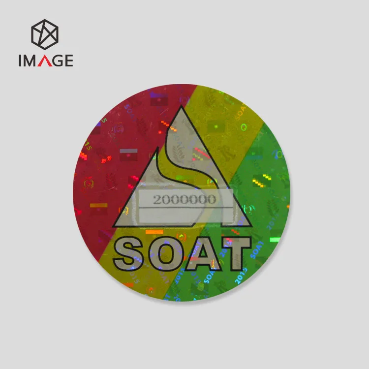 UV Protection Holographic UHF RFID Windshield Labels for Vehicle Application