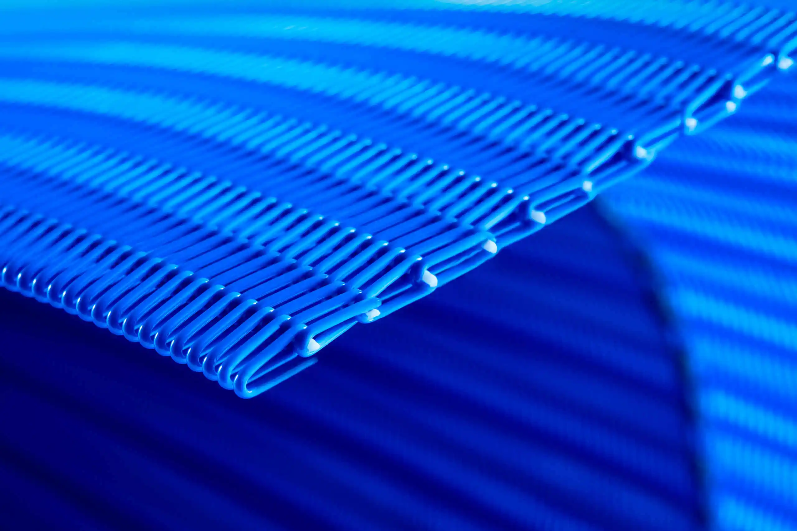 Прямая поставка с завода, Высококачественная полиэфирная спиральная сетчатая конвейерная лента для обезвоживания осадка