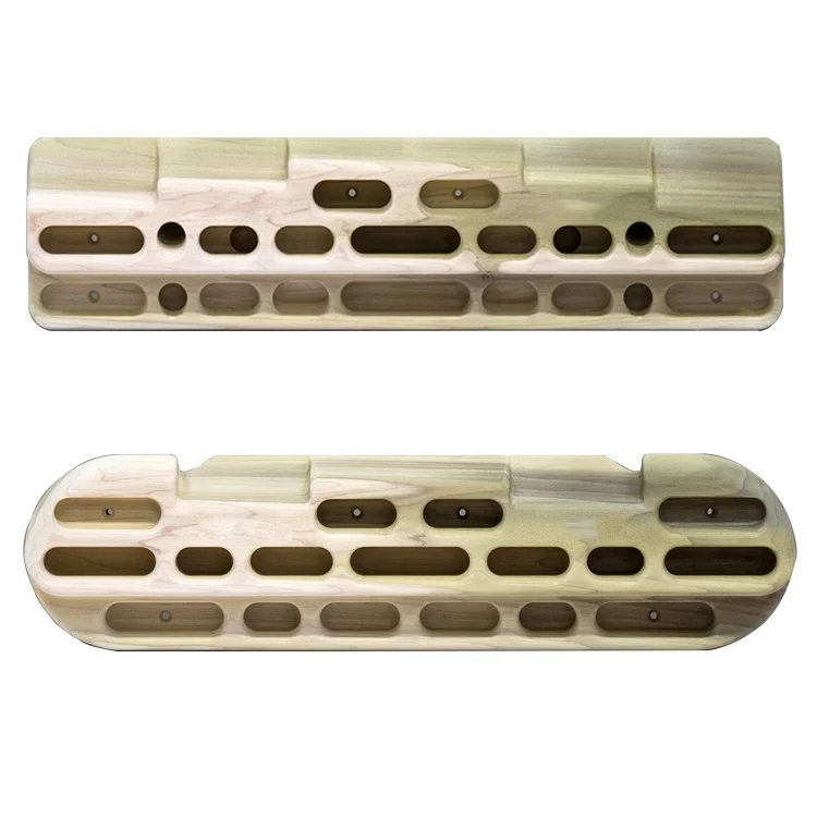 Деревянные подвесные панели Lecheng, сделанные на заводе, захватывают максимальное деревянное скалолазание