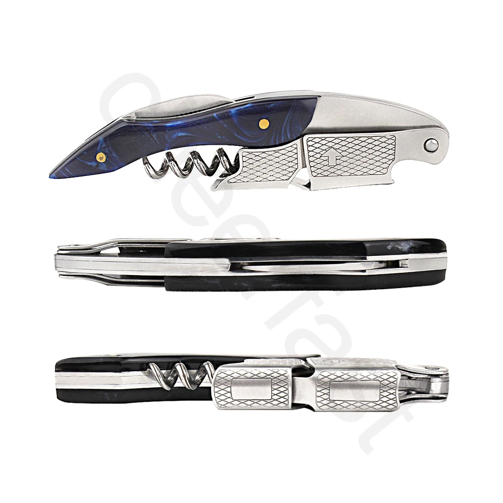 Свадебный подарок из нержавеющей стали для официантов с пробковым винтом