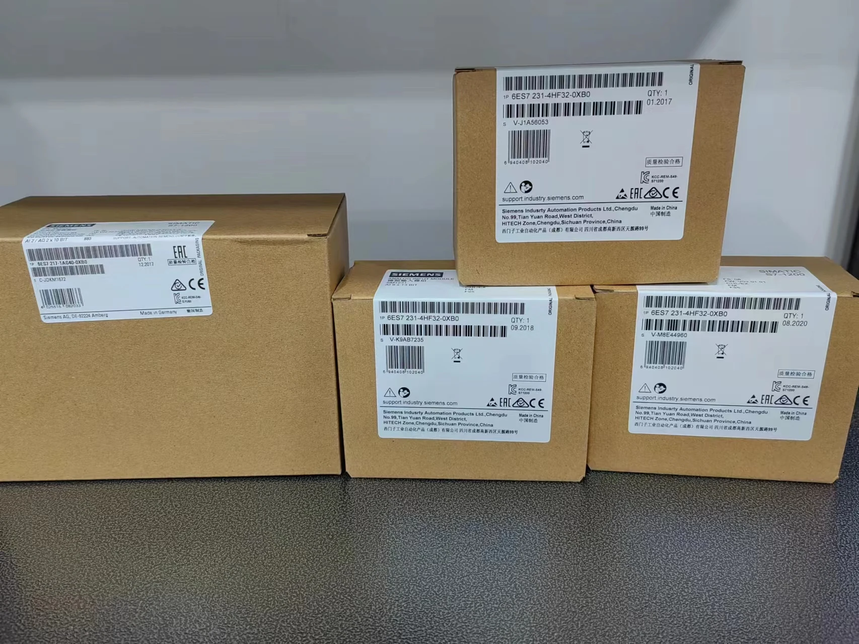 PLC Controller New Original Warehouse Stock 6ES7414-5HM06-0AB0 Siemens plc s7-400 SIMATIC S7-400H CPU 414-5H 6ES74145HM060AB0