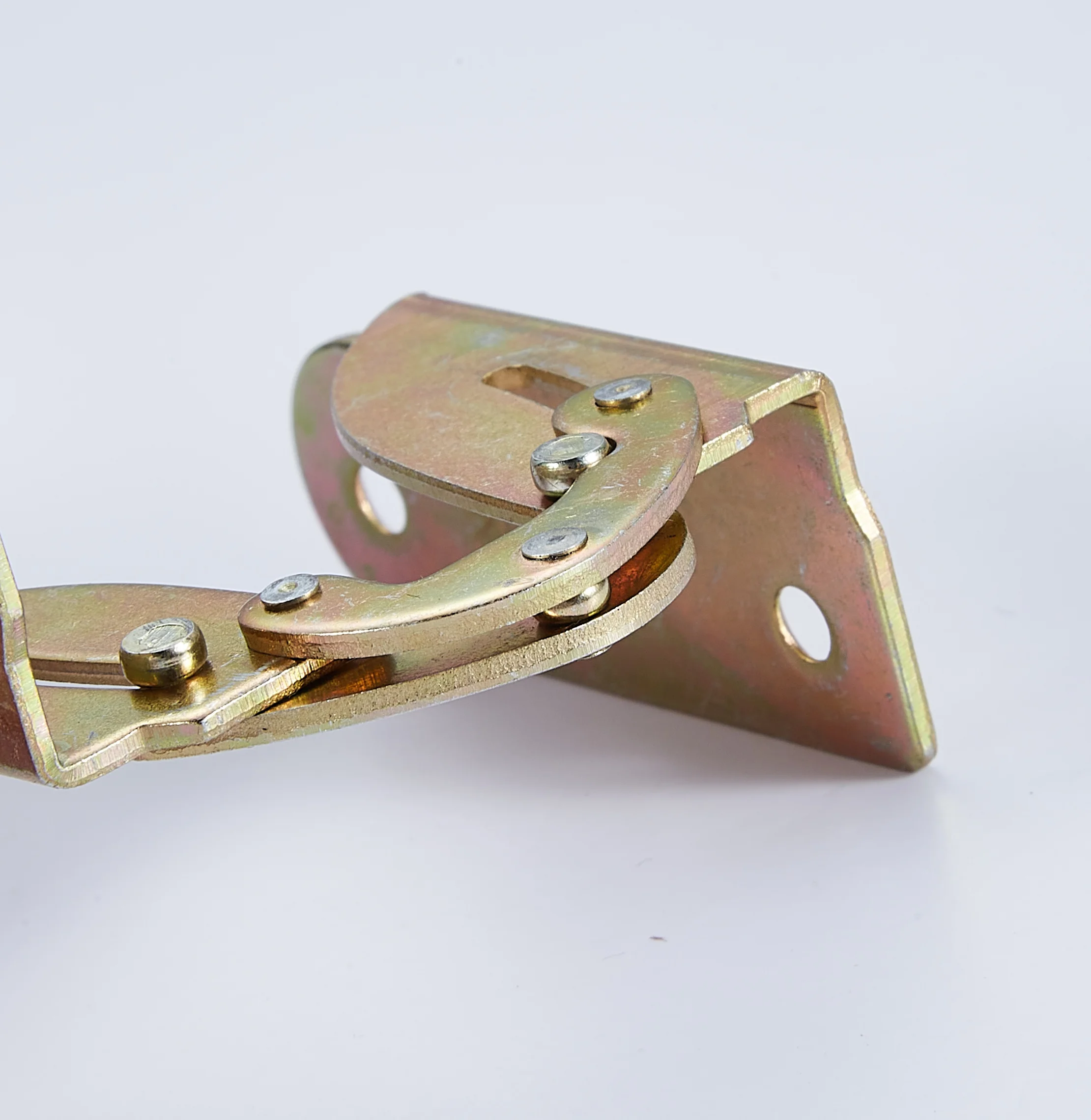 Concealed Table Leaf Furniture Hinges Folding Cabinet Heavy Duty 180 Degree Desk