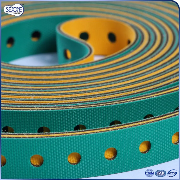 china rubber belts for Knitting machine PT001 Key benefits