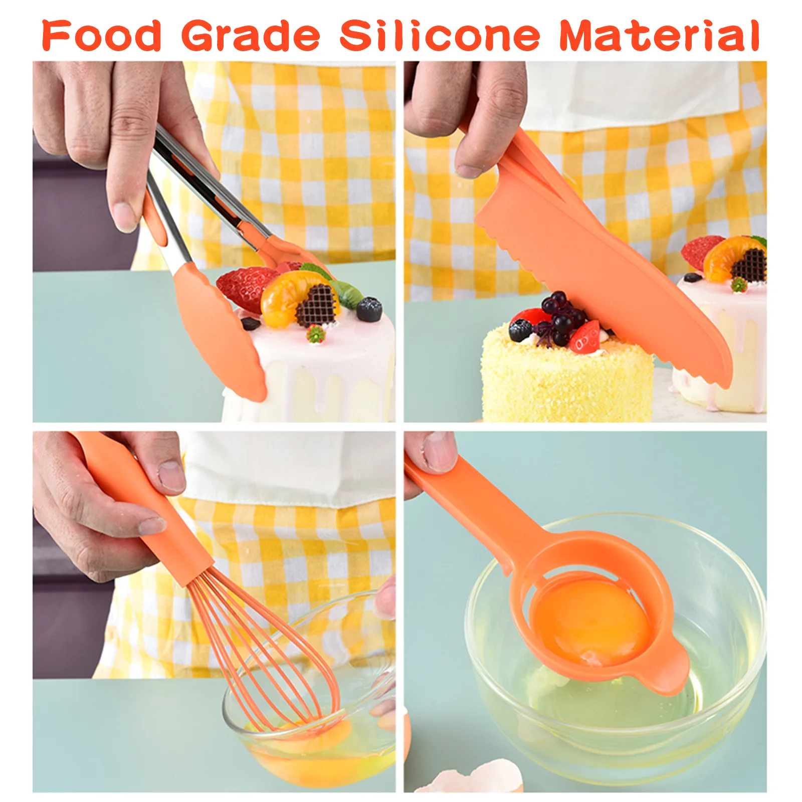 46 Pieces Children Present Nonstick 46 Pcs Safety Material No Toxic S Kitchen Utensils  Utensils And Kitchen gadgets Sets