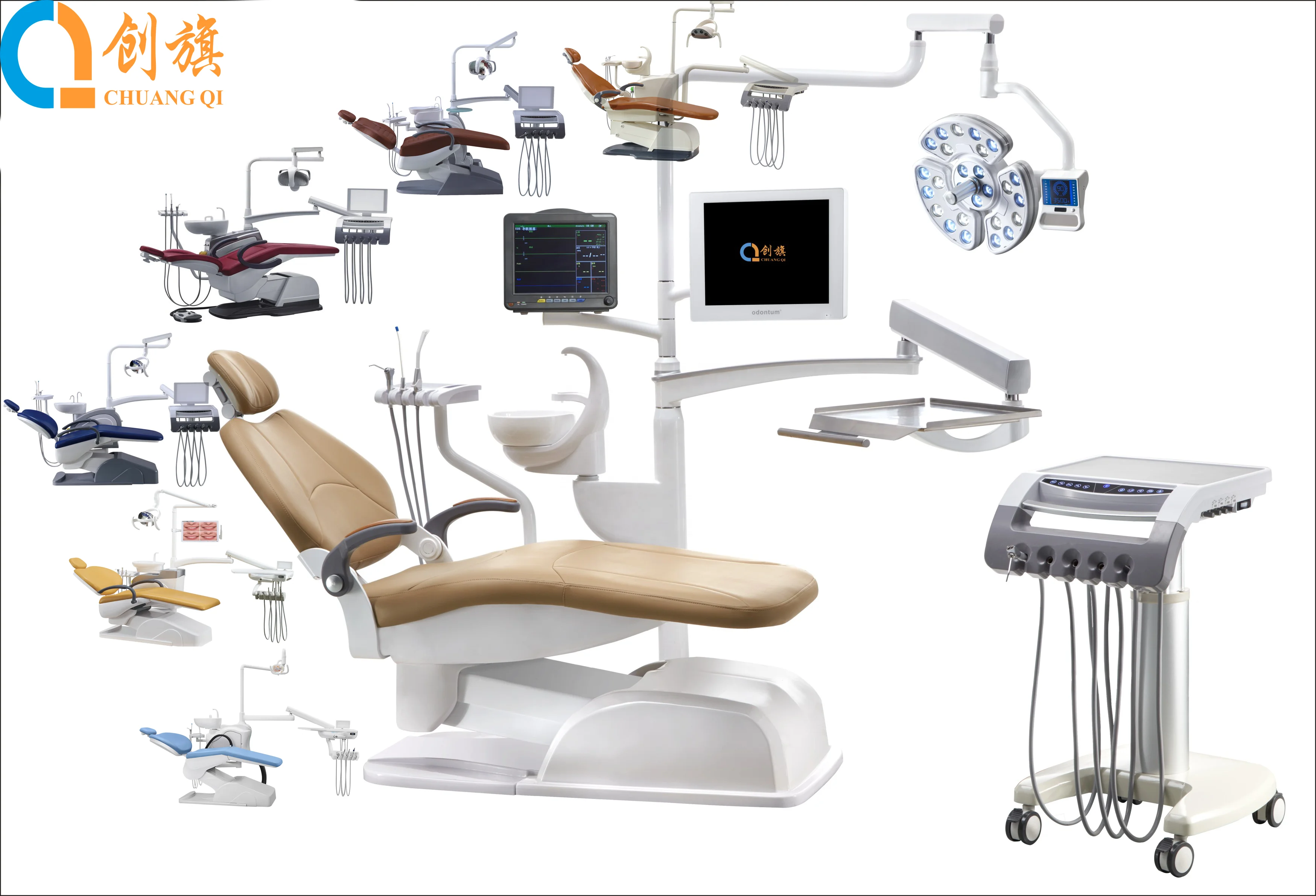Stomatological equipment and tools Diagnostic Instrument Implant Dental Chair