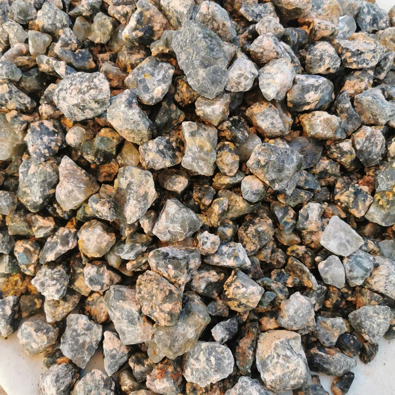 wholesale Beautiful Rough Natural Ghost Quartz Crystal Rough Stone Green Phantom Crystal Matt Surface