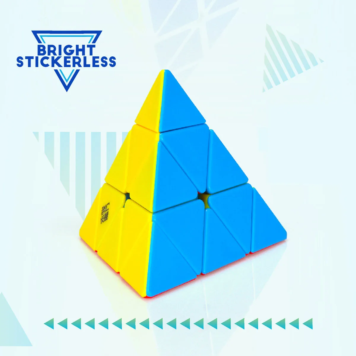 Yongjun YJ Triangular 3x3 YuLong Pyramid Cube Educational Toy Magic Cubes Puzzle For Wholesale 3d puzzle toy gift pyramid cube
