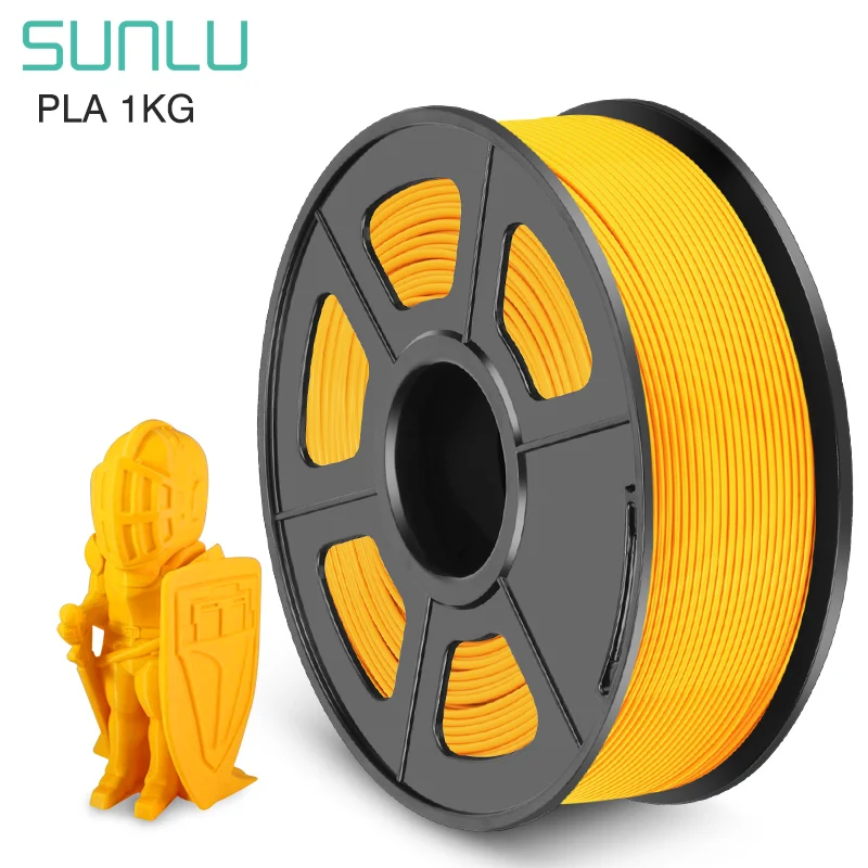 Eco-friendly high strength 3d printer filament 1kg pla 1.75 fiber 3d filaments