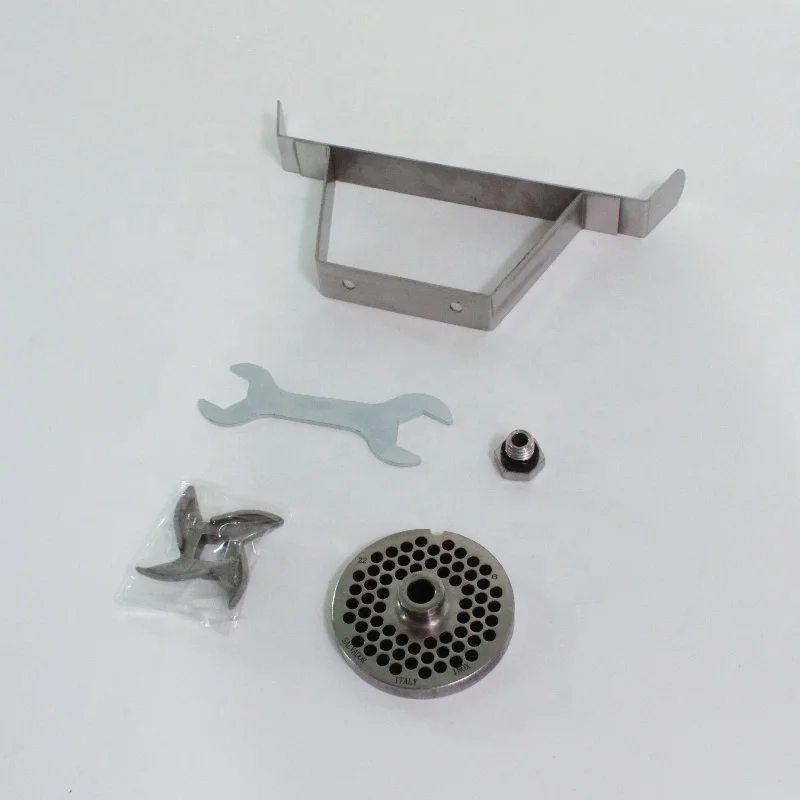 Commercial Meat Bowl Cutter 22-A Gear Polish Sausage Maker Making Machine Meat Grinders &Amp; Slicers