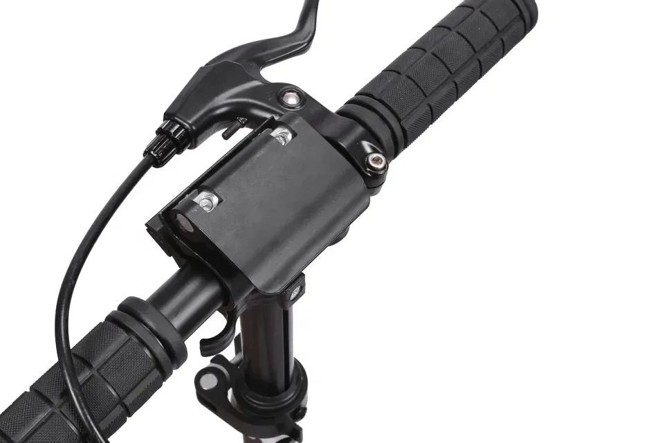 2023 new design disc brakes with double suspension 200mm big PU wheel scooters for teenager