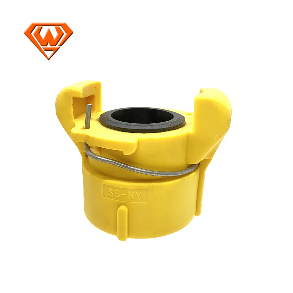 SB-NY 2-4.5 UNC Female Thread Blast Hose Nozzle Holders And Couplings With Safety Cables