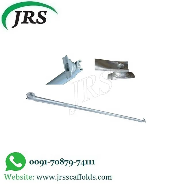 
Scaffolding of Galvanised Brace Diagonal Vertical System 