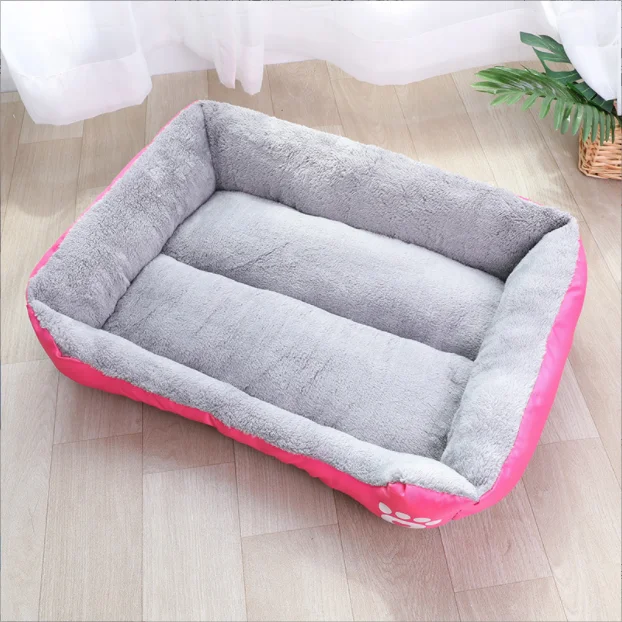 Wholesale All Weather dual use Double Sided pet beds & accessories Breathable Dog Sofa Bed Dog Nest Large Rectangle Pet Beds