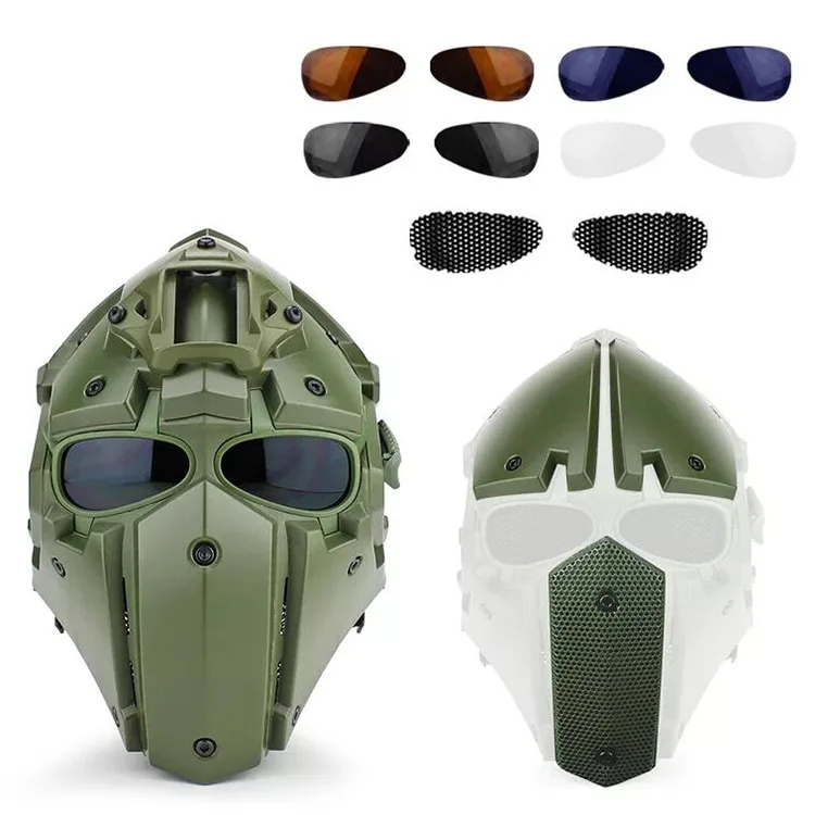 Tactical Assault Helmet Airsoft Paintball Full Face Tactical Helmet Paintball Tactical Airsoft Military Helmet