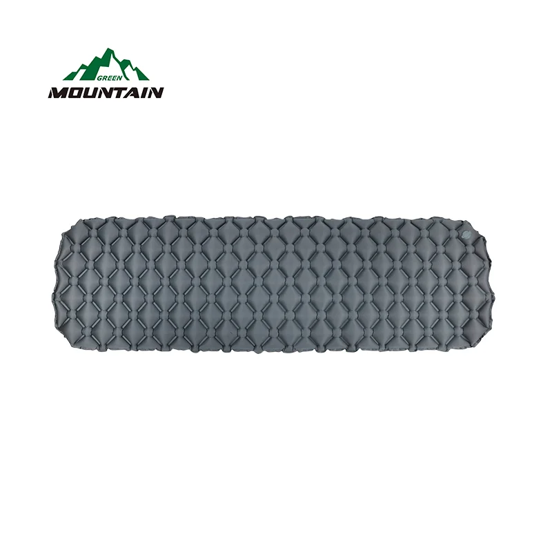 открытом воздухе надувные подушки двойной цвет коврики ТПУ материал Air кровать коврик с завышенной Сумка для кемпинга ТПУ