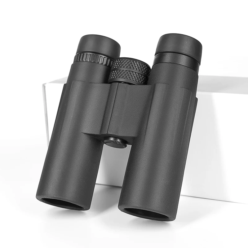 BIJIA Factory 10x32 Professional Hot sale customizable LOGO outdoor HD portable black Hunting binoculars for adults outdoor