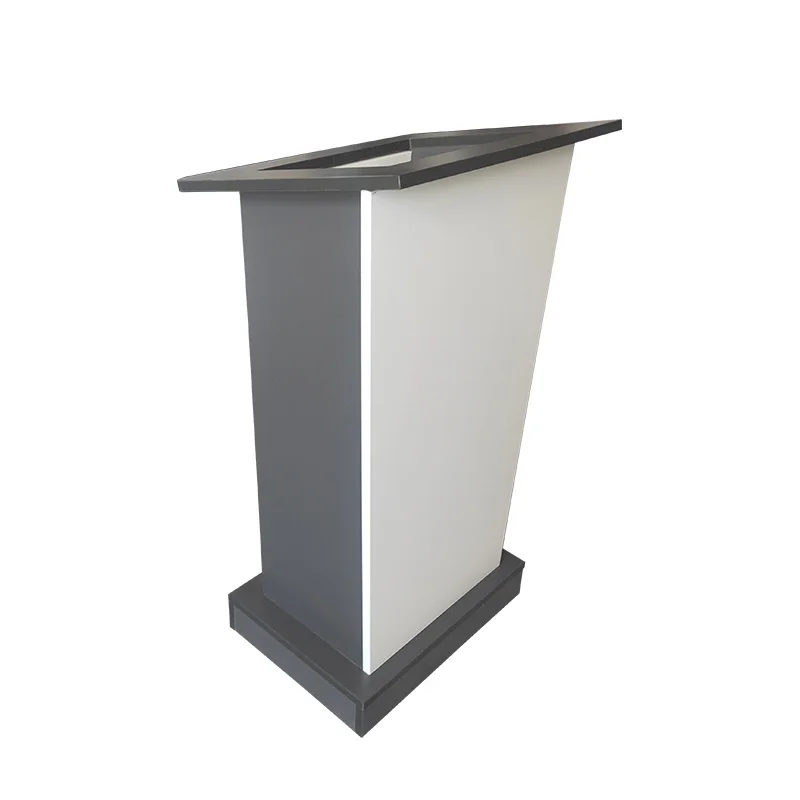 Professional good price wooden podium church lectern pulpit podium pulpit lectern for meeting room