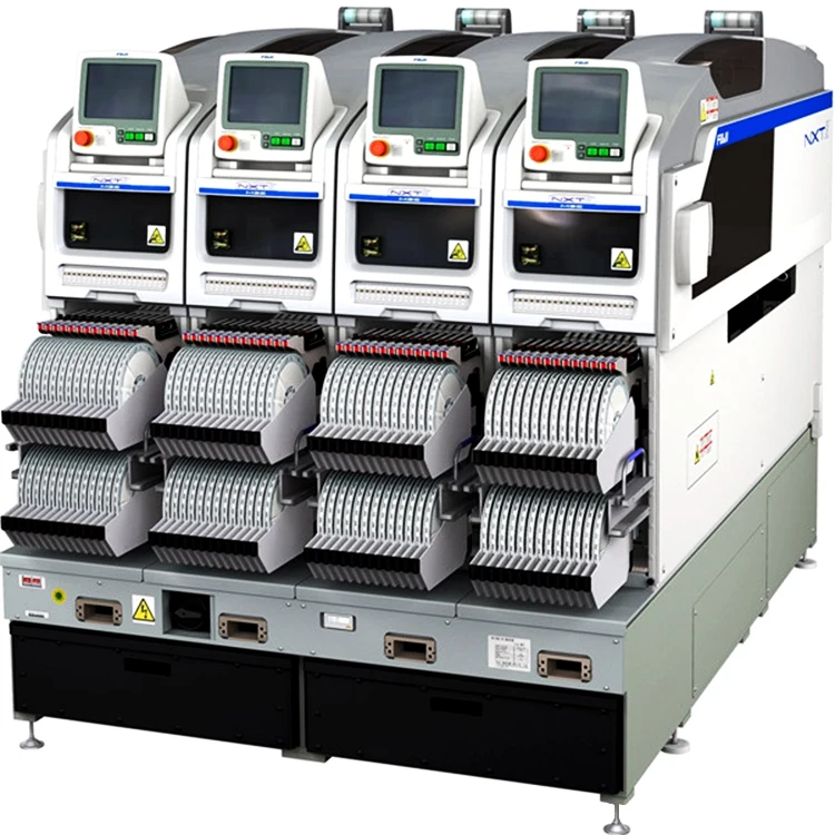  Высокоскоростной монтажный чип fuji smt pick and place machine NXT M3III M6III для производственной