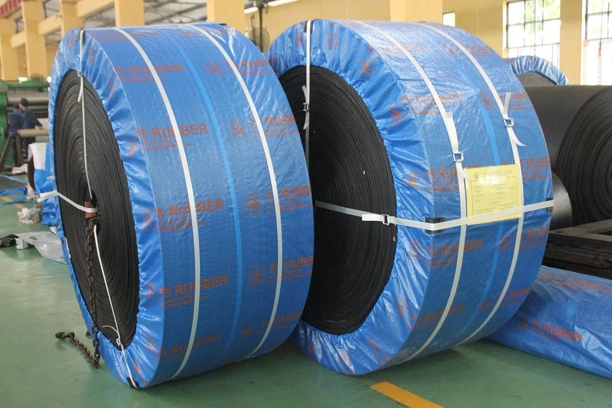  Резиновая ленточная ткань EP устойчивая к высоким износу/износостойкая хорошая конвейерная лента