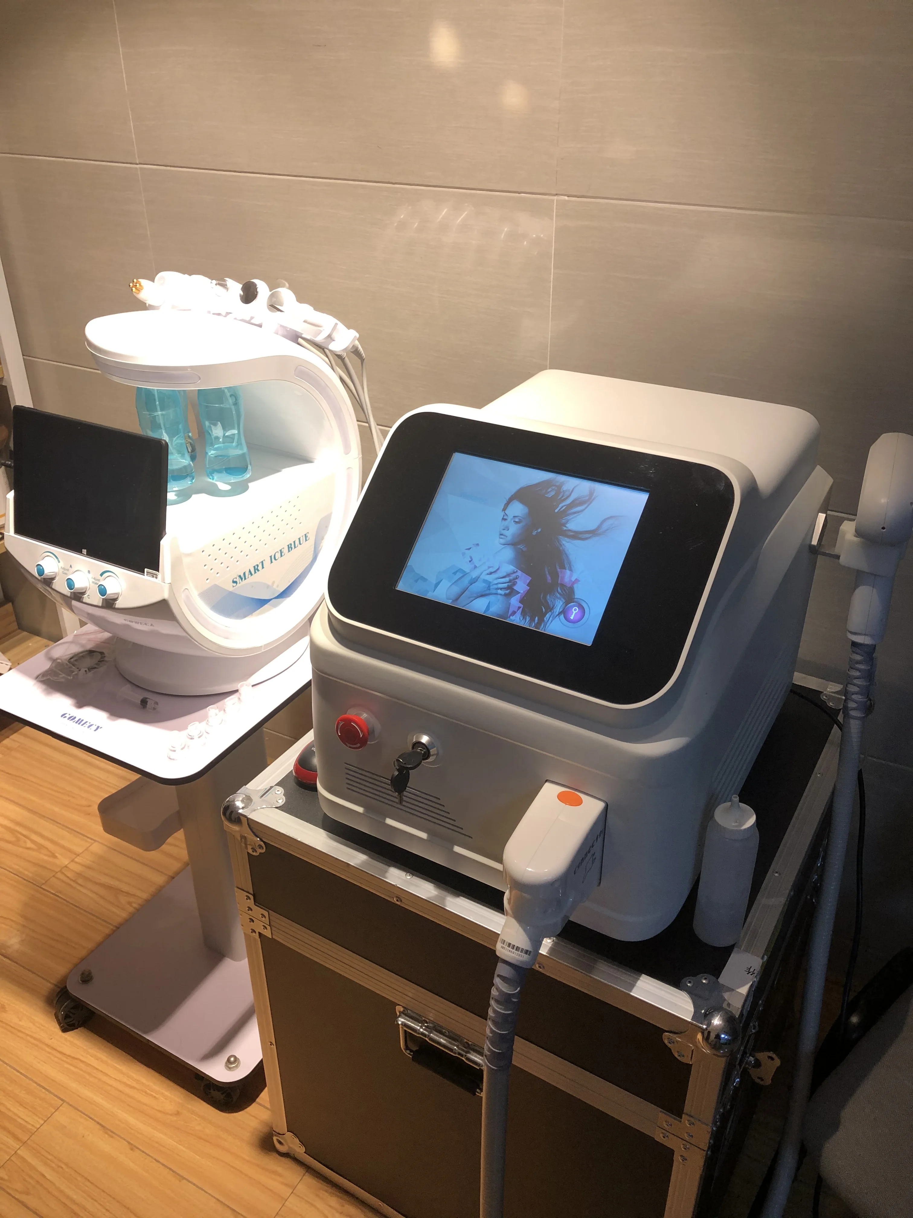 Laser Hair Removal  Machine Hair Removal Powerful Diode Hair Machine 808 Laser Ice  Permanent Removal