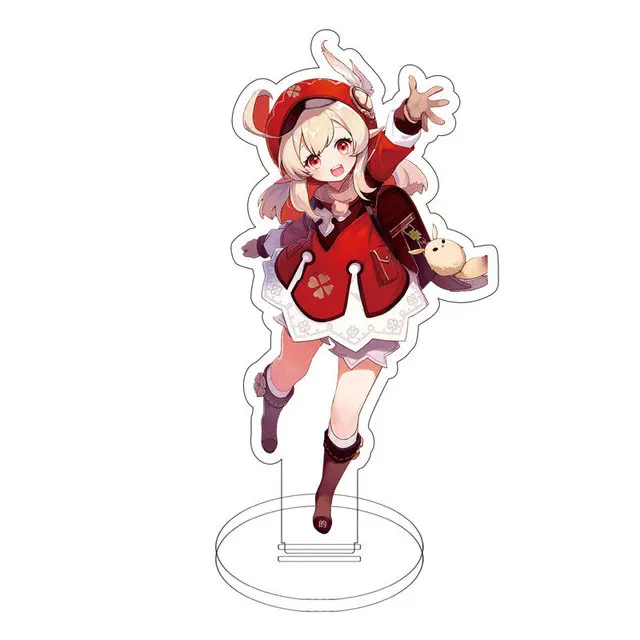 
Free Sample Anime Acrylic Standee Custom Clear Transparent Cartoon Character Personalized Table Stand 