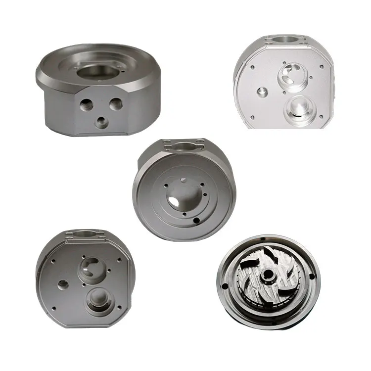 Oil Machine Lathe Parts Turning Milling Cnc Machining Service