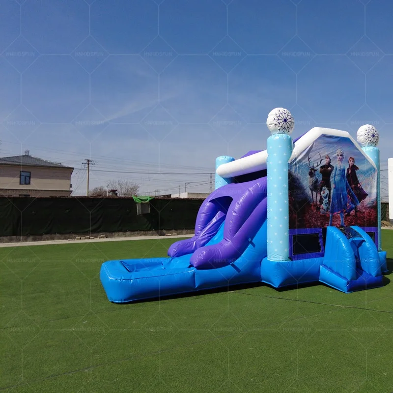 Cheap Bounce House Frozen Inflatable Bounce House Frozen Bouncy Castle For Kids