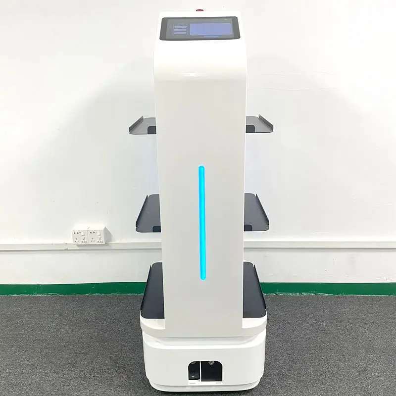 Коммерческий водитель робот шасси платформа автономный привод Интеллектуальный искусственный доставка agv логистический сервис