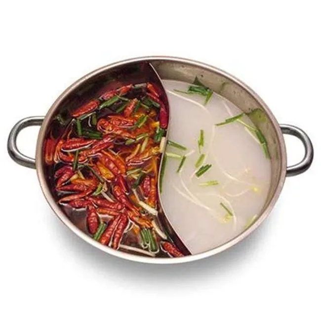 Кухонная посуда Shabu из нержавеющей стали для летней