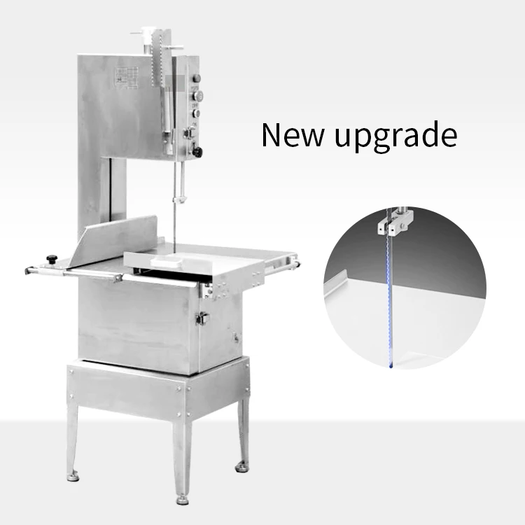 Heavy duty commercial 1500W bone saw machine frozen beef meat cutter with durable