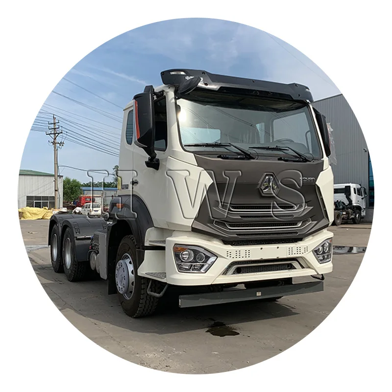 Вторая ручная головка грузовика Sinotruk 6x4 12 механическая коробка передач Euro3/4 430HP HOWO NX тягач