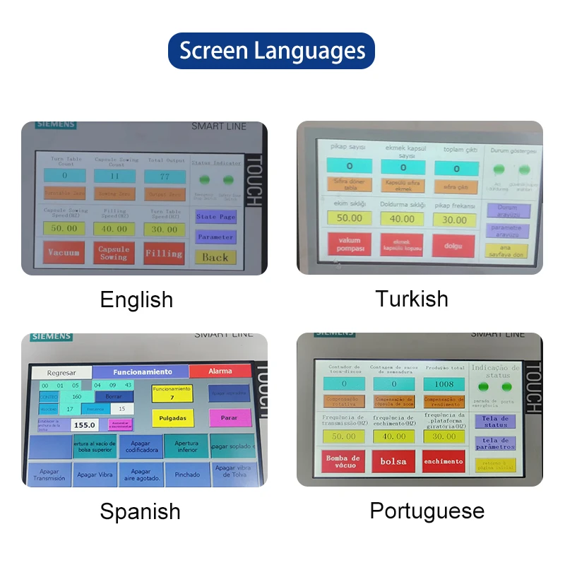 Pharmacy Tablet Counter Transparent Soft Capsule Counting Bottling Machine