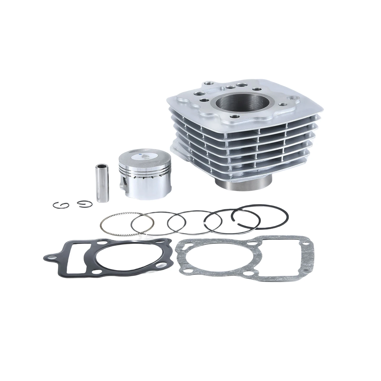 HONLG Motorcycle Spare Parts Cylinder Head Kit Set Piston Ring for Haojue HJ125-8